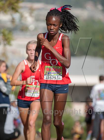 Thumbnail 2 in Mount Sac Invitational (Girls Team Sweepstakes) photogallery.