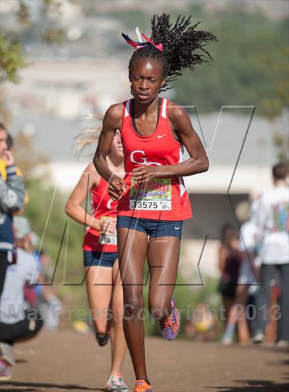 Thumbnail 1 in Mount Sac Invitational (Girls Team Sweepstakes) photogallery.