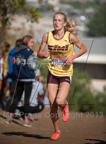 Thumbnail 2 in Mount Sac Invitational (Girls Team Sweepstakes) photogallery.