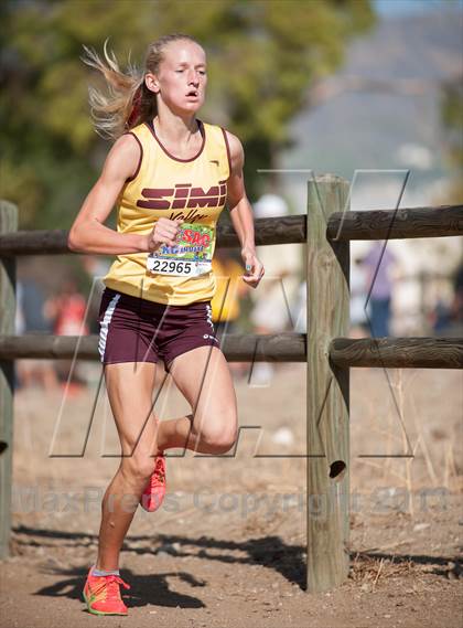 Thumbnail 1 in Mount Sac Invitational (Girls Team Sweepstakes) photogallery.