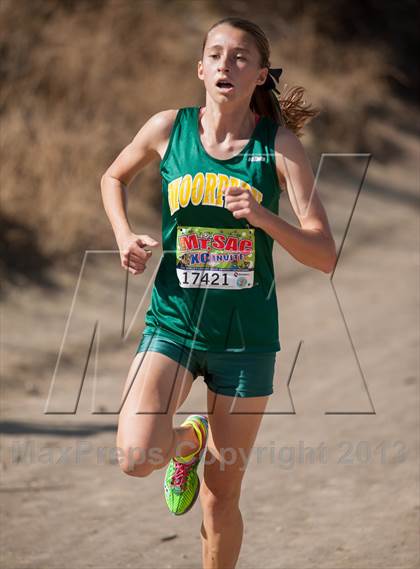 Thumbnail 1 in Mount Sac Invitational (Girls Team Sweepstakes) photogallery.
