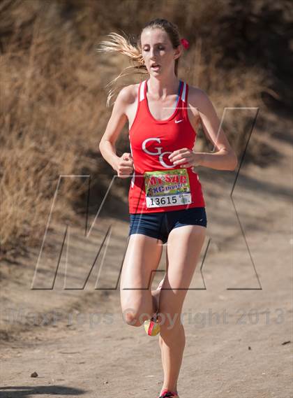 Thumbnail 2 in Mount Sac Invitational (Girls Team Sweepstakes) photogallery.