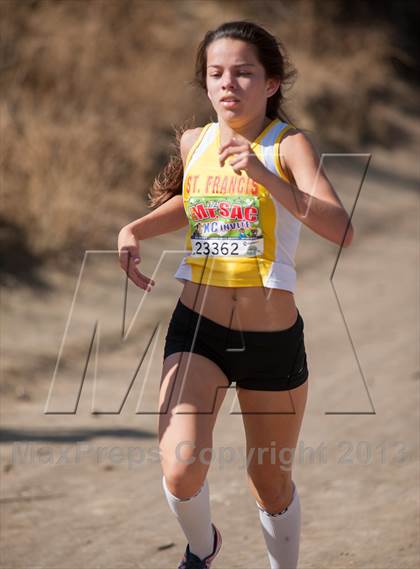 Thumbnail 3 in Mount Sac Invitational (Girls Team Sweepstakes) photogallery.