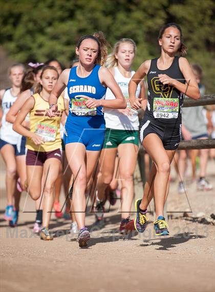 Thumbnail 1 in Mount Sac Invitational (Girls Team Sweepstakes) photogallery.