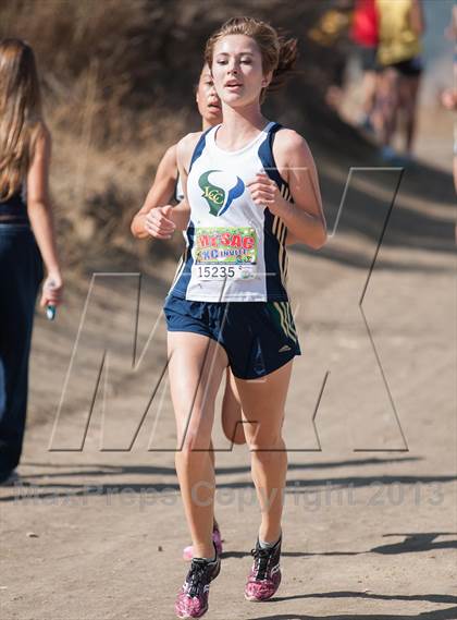 Thumbnail 3 in Mount Sac Invitational (Girls Team Sweepstakes) photogallery.