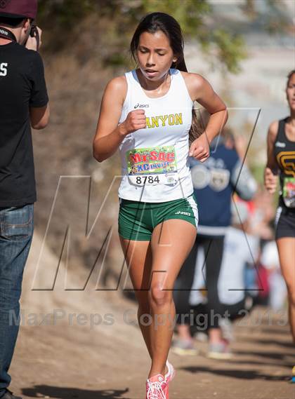 Thumbnail 2 in Mount Sac Invitational (Girls Team Sweepstakes) photogallery.