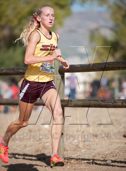 Thumbnail 2 in Mount Sac Invitational (Girls Team Sweepstakes) photogallery.