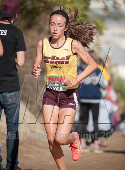 Thumbnail 2 in Mount Sac Invitational (Girls Team Sweepstakes) photogallery.