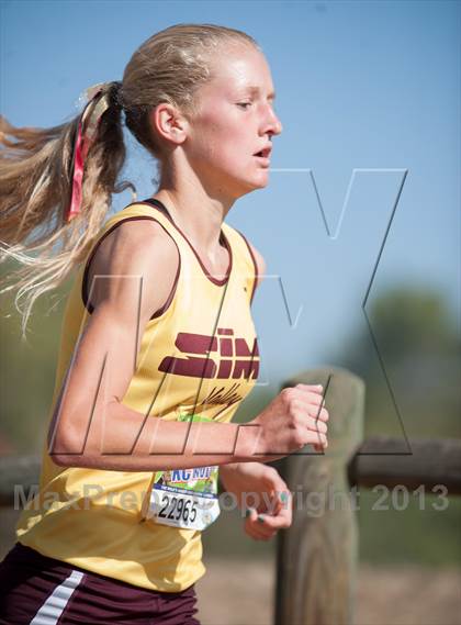 Thumbnail 3 in Mount Sac Invitational (Girls Team Sweepstakes) photogallery.