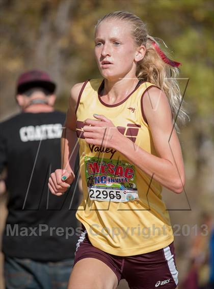 Thumbnail 3 in Mount Sac Invitational (Girls Team Sweepstakes) photogallery.