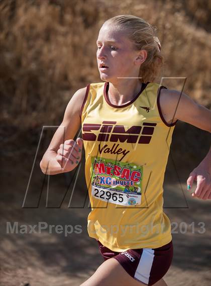 Thumbnail 2 in Mount Sac Invitational (Girls Team Sweepstakes) photogallery.