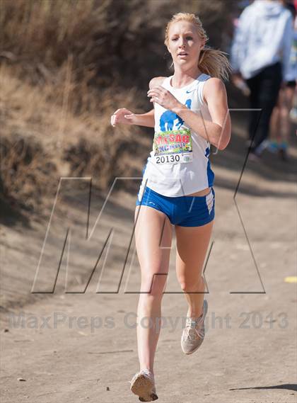 Thumbnail 1 in Mount Sac Invitational (Girls Team Sweepstakes) photogallery.