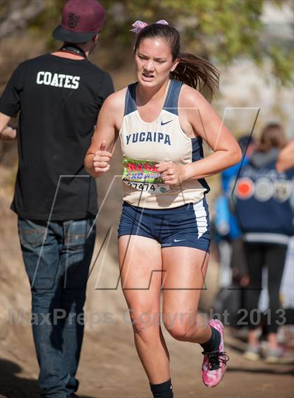 Thumbnail 1 in Mount Sac Invitational (Girls Team Sweepstakes) photogallery.