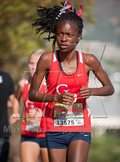 Thumbnail 3 in Mount Sac Invitational (Girls Team Sweepstakes) photogallery.