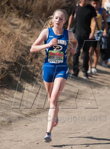Thumbnail 2 in Mount Sac Invitational (Girls Team Sweepstakes) photogallery.