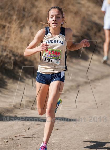Thumbnail 1 in Mount Sac Invitational (Girls Team Sweepstakes) photogallery.