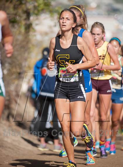 Thumbnail 3 in Mount Sac Invitational (Girls Team Sweepstakes) photogallery.