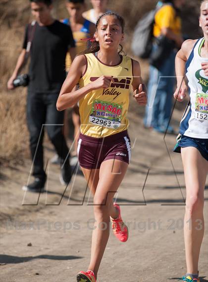 Thumbnail 1 in Mount Sac Invitational (Girls Team Sweepstakes) photogallery.