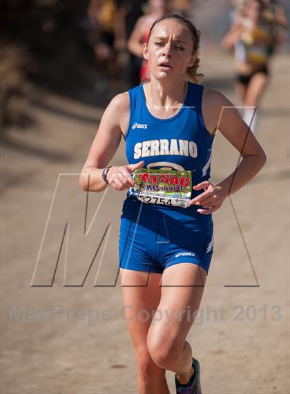 Thumbnail 1 in Mount Sac Invitational (Girls Team Sweepstakes) photogallery.