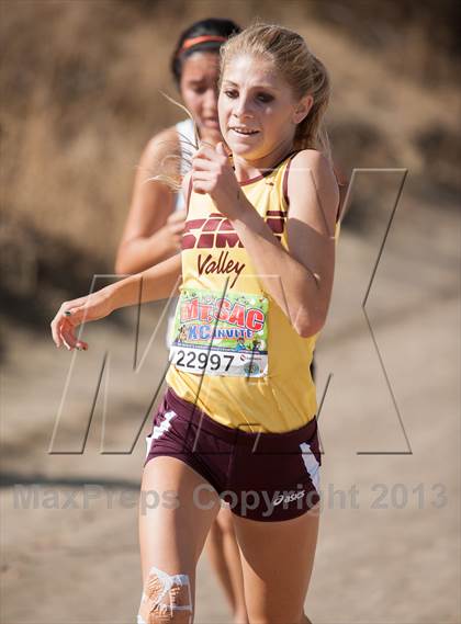 Thumbnail 3 in Mount Sac Invitational (Girls Team Sweepstakes) photogallery.