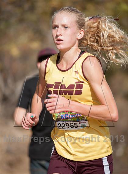 Thumbnail 1 in Mount Sac Invitational (Girls Team Sweepstakes) photogallery.