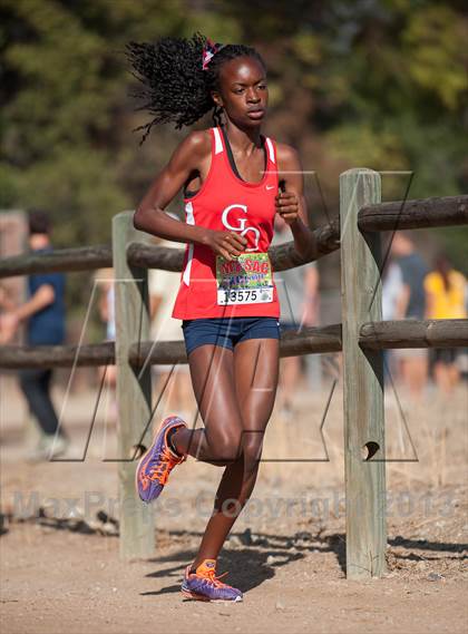 Thumbnail 3 in Mount Sac Invitational (Girls Team Sweepstakes) photogallery.
