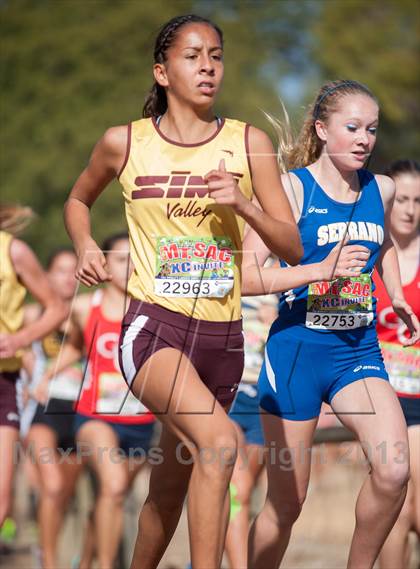 Thumbnail 3 in Mount Sac Invitational (Girls Team Sweepstakes) photogallery.