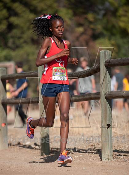 Thumbnail 2 in Mount Sac Invitational (Girls Team Sweepstakes) photogallery.