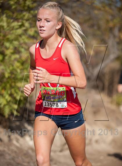 Thumbnail 1 in Mount Sac Invitational (Girls Team Sweepstakes) photogallery.