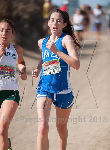 Thumbnail 1 in Mount Sac Invitational (Girls Team Sweepstakes) photogallery.