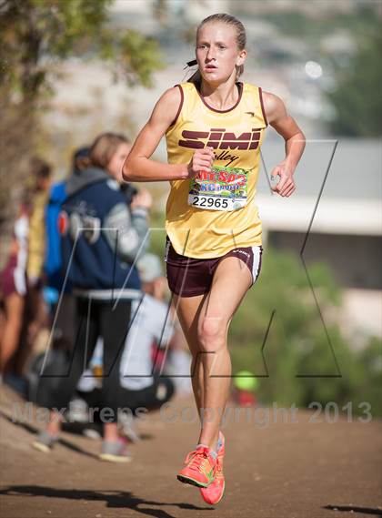 Thumbnail 3 in Mount Sac Invitational (Girls Team Sweepstakes) photogallery.