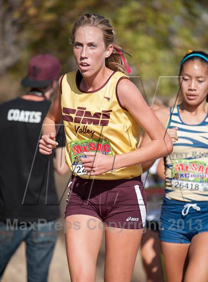 Thumbnail 1 in Mount Sac Invitational (Girls Team Sweepstakes) photogallery.