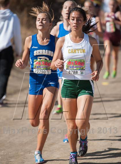 Thumbnail 2 in Mount Sac Invitational (Girls Team Sweepstakes) photogallery.