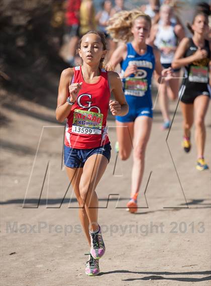 Thumbnail 3 in Mount Sac Invitational (Girls Team Sweepstakes) photogallery.