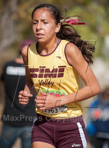 Thumbnail 3 in Mount Sac Invitational (Girls Team Sweepstakes) photogallery.