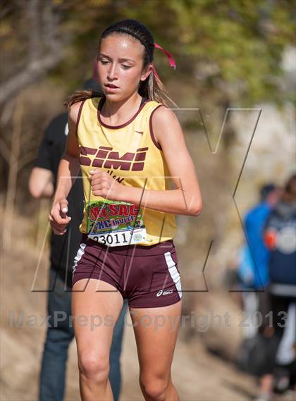Thumbnail 1 in Mount Sac Invitational (Girls Team Sweepstakes) photogallery.