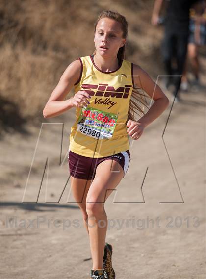 Thumbnail 1 in Mount Sac Invitational (Girls Team Sweepstakes) photogallery.
