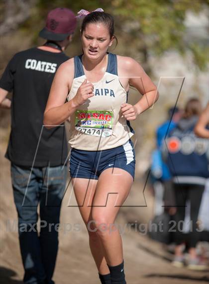 Thumbnail 2 in Mount Sac Invitational (Girls Team Sweepstakes) photogallery.