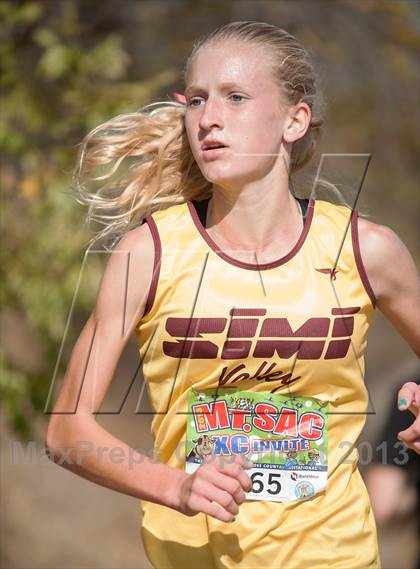 Thumbnail 3 in Mount Sac Invitational (Girls Team Sweepstakes) photogallery.