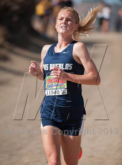 Thumbnail 1 in Mount Sac Invitational (Girls Team Sweepstakes) photogallery.