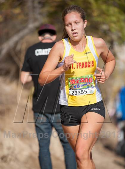 Thumbnail 1 in Mount Sac Invitational (Girls Team Sweepstakes) photogallery.