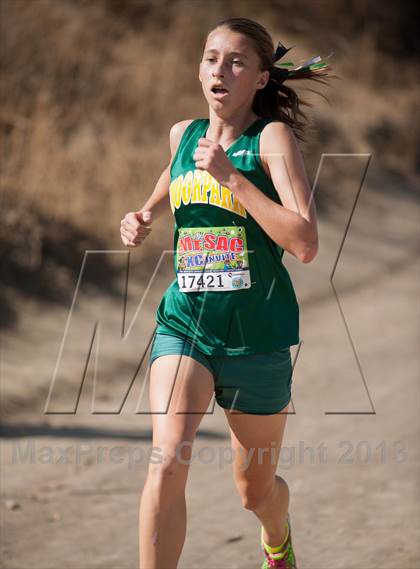 Thumbnail 2 in Mount Sac Invitational (Girls Team Sweepstakes) photogallery.