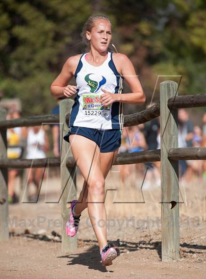 Thumbnail 2 in Mount Sac Invitational (Girls Team Sweepstakes) photogallery.