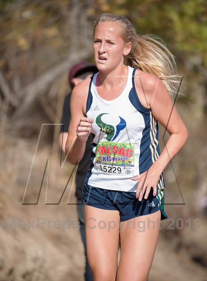 Thumbnail 3 in Mount Sac Invitational (Girls Team Sweepstakes) photogallery.