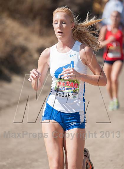 Thumbnail 2 in Mount Sac Invitational (Girls Team Sweepstakes) photogallery.