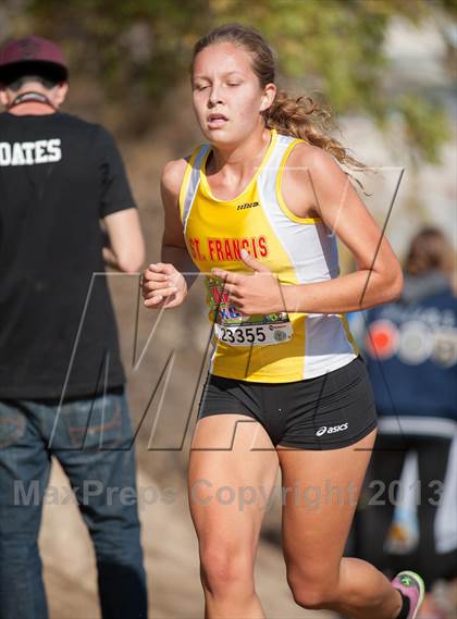Thumbnail 3 in Mount Sac Invitational (Girls Team Sweepstakes) photogallery.