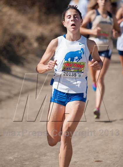 Thumbnail 2 in Mount Sac Invitational (Girls Team Sweepstakes) photogallery.