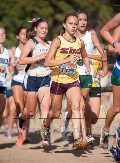 Thumbnail 2 in Mount Sac Invitational (Girls Team Sweepstakes) photogallery.