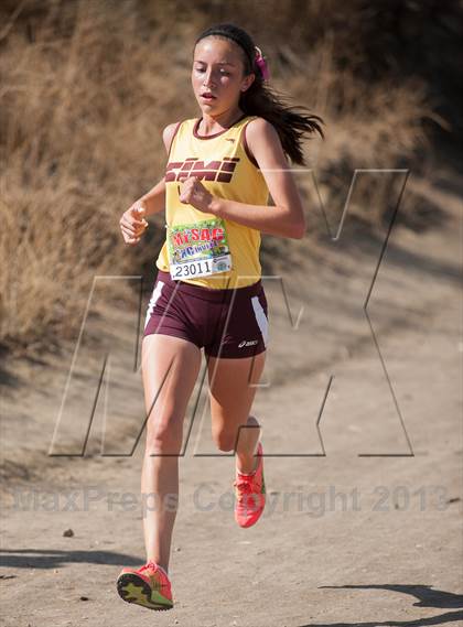 Thumbnail 2 in Mount Sac Invitational (Girls Team Sweepstakes) photogallery.