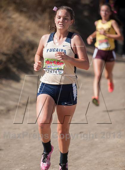 Thumbnail 3 in Mount Sac Invitational (Girls Team Sweepstakes) photogallery.